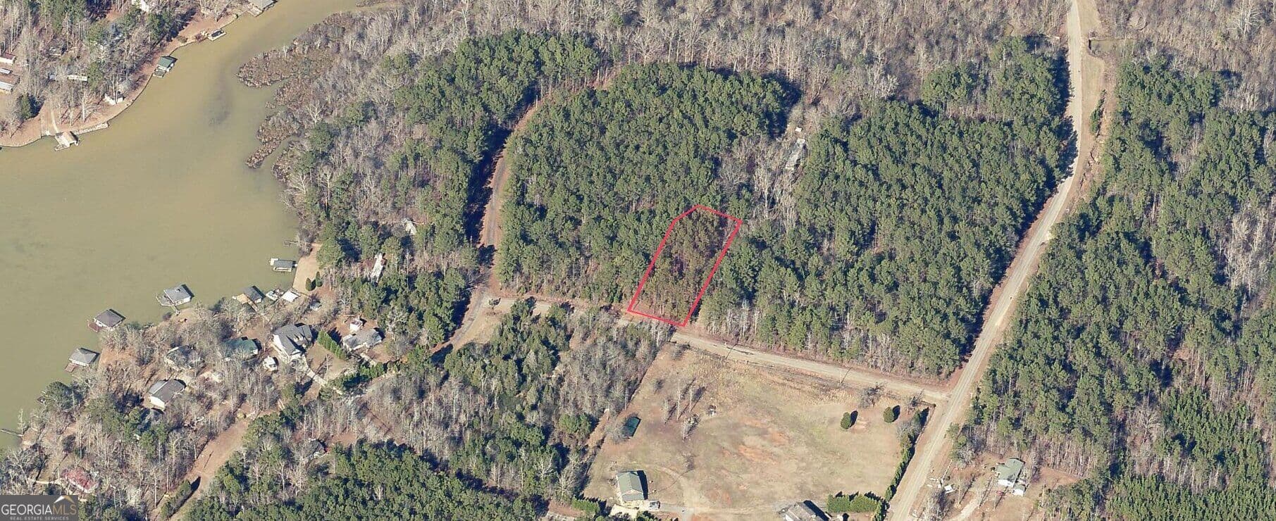 residential lot for sale at 0 Red Cedar Drive, Sparta, GA 31087 — photo 2