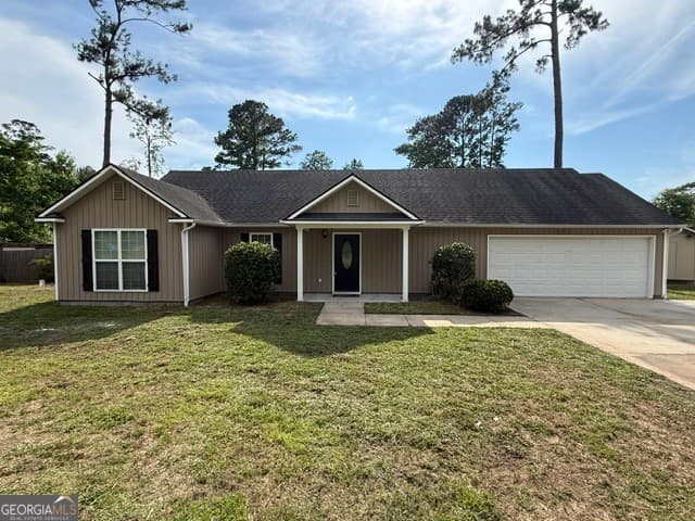 4 bedroom, 2.5 bathroom, 1,704 sq ft single family residence sold at 1783 Ridgecrest Street, Valdosta, GA 31601