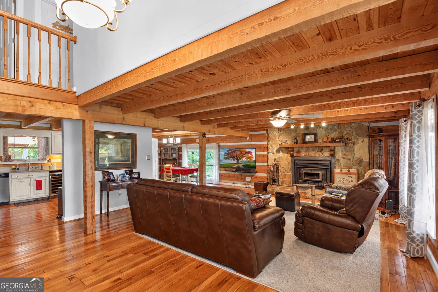 4 bedroom, 2.5 bathroom, 2,756 sq ft single family residence for sale at 555 Lem Lanier Road, Nevils, GA 31321 — photo 6