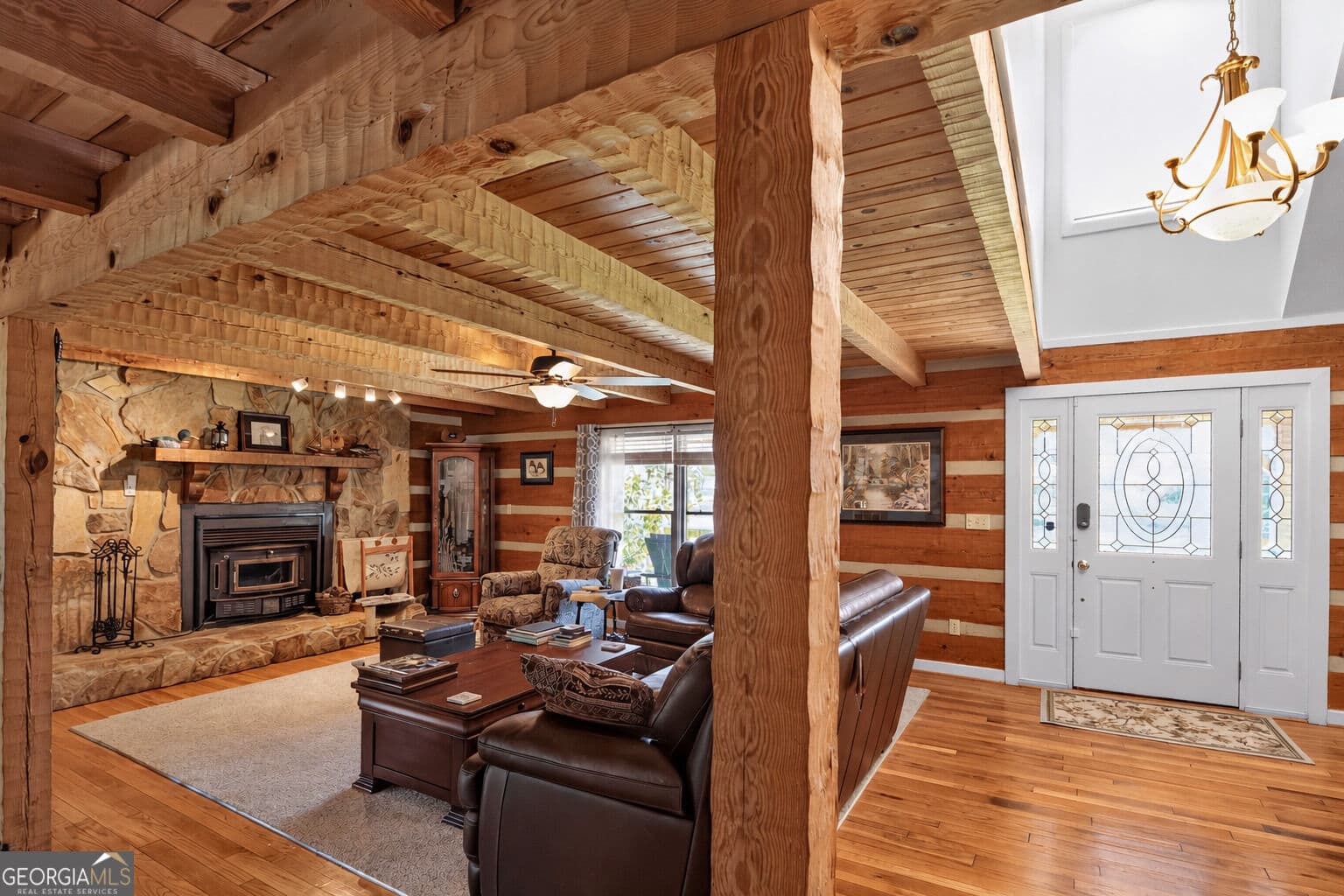 4 bedroom, 2.5 bathroom, 2,756 sq ft single family residence for sale at 555 Lem Lanier Road, Nevils, GA 31321 — photo 3