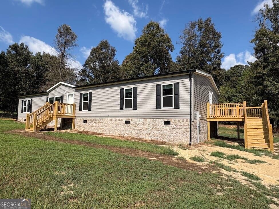 5 bedroom, 3 bathroom, 2,136 sq ft manufactured home,single family residence for sale at 97 Trinity Court, Royston, GA 30662 — photo 2