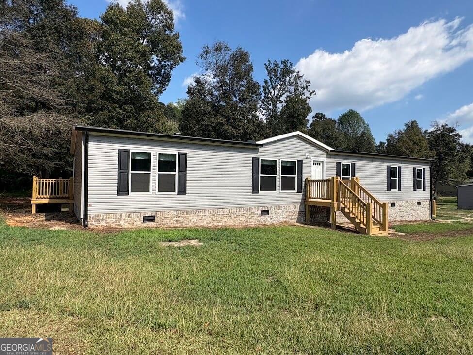 5 bedroom, 3 bathroom, 2,136 sq ft manufactured home,single family residence for sale at 97 Trinity Court, Royston, GA 30662