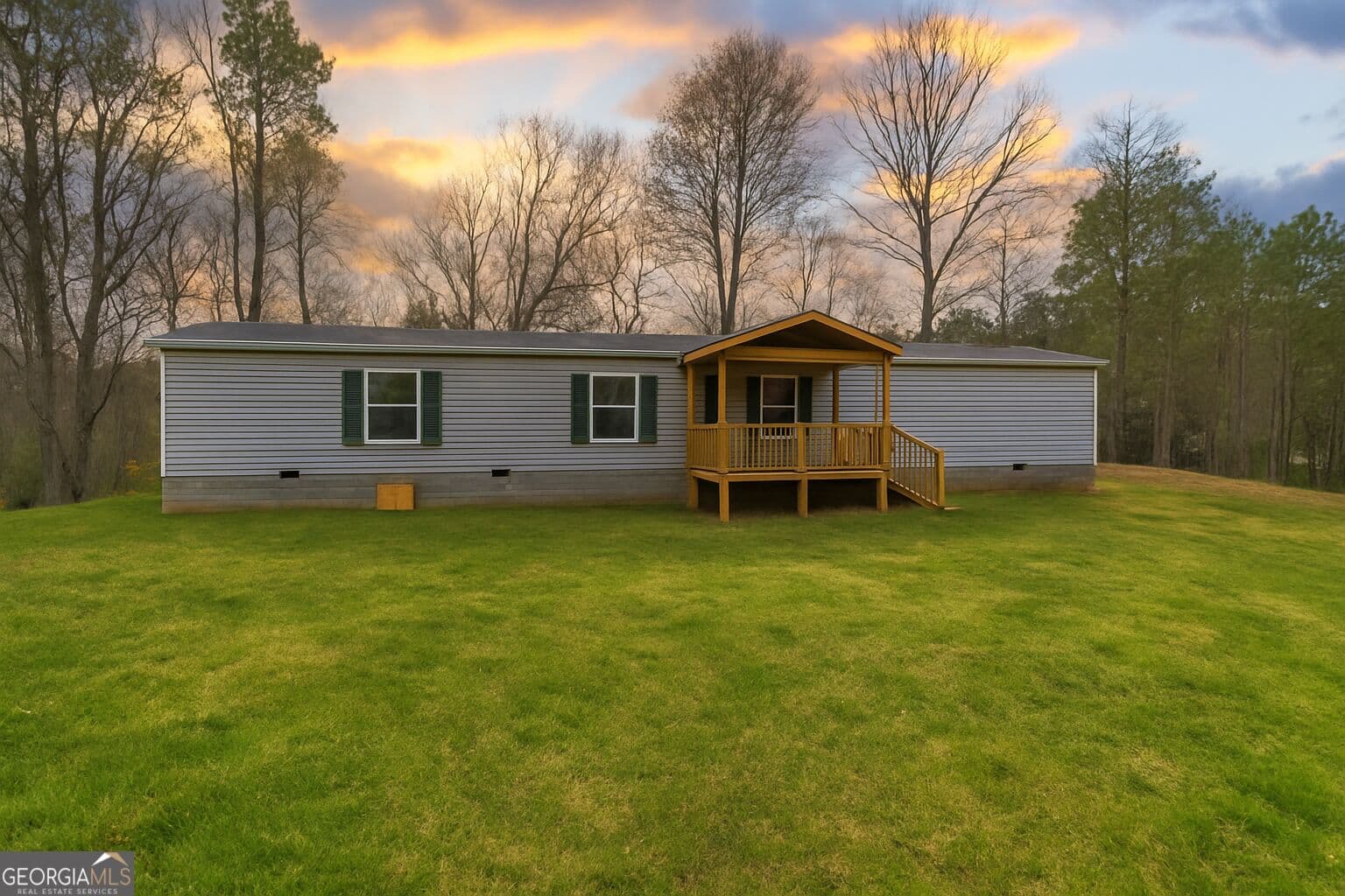 3 bedroom, 2 bathroom, 1,216 sq ft manufactured home,single family residence for sale at 30 Crooked Court, Ellijay, GA 30540 — photo 1 of 30