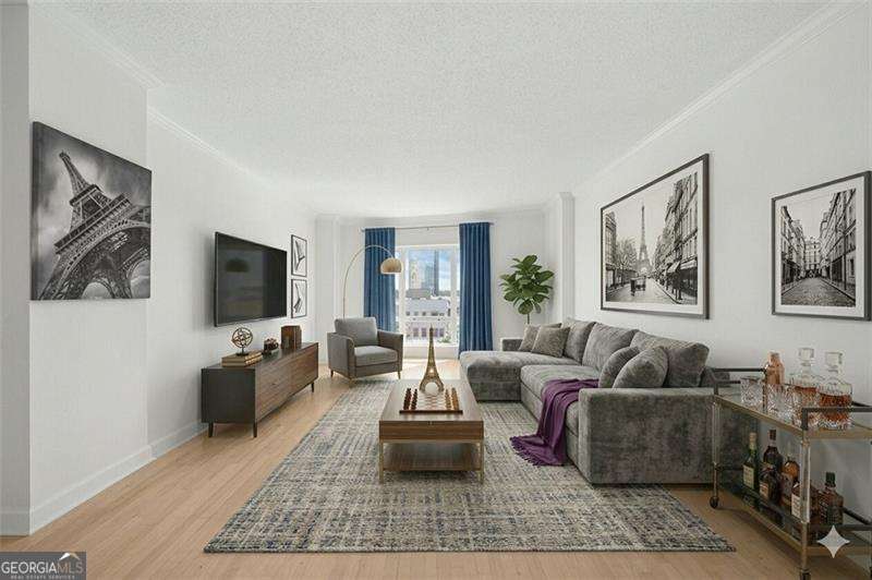 1 bedroom, 1.5 bathroom, 1,012 sq ft condominium for sale at 3475 Oak Valley Road 410, Atlanta, GA 30326 — photo 5