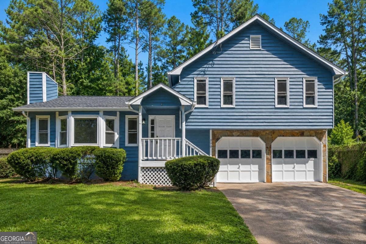 3 bedroom, 2 bathroom, 1,264 sq ft single family residence sold at 399 Hearth Place, Lawrenceville, GA 30043