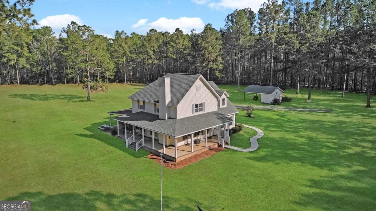 5 bedroom, 2.5 bathroom single family residence for sale at 548 Sand Hill Road, Brooklet, GA 30415 — photo 7