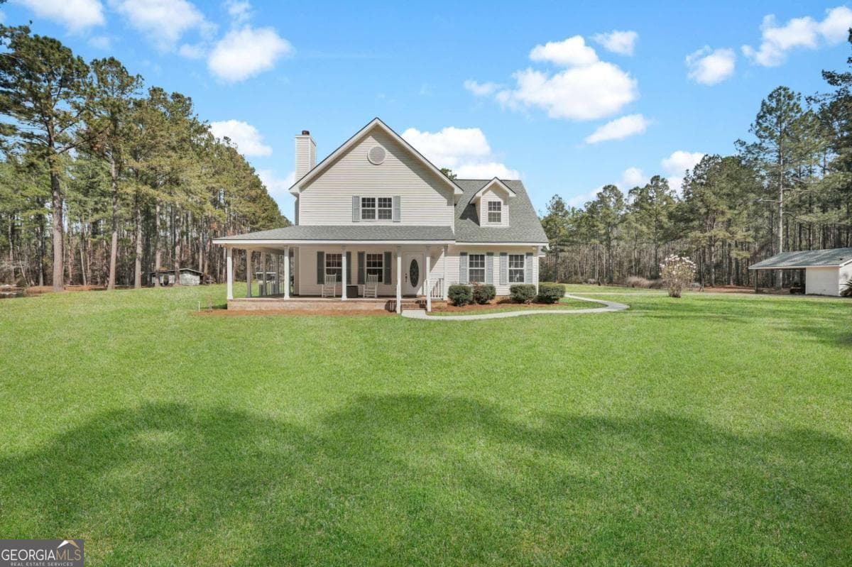 5 bedroom, 2.5 bathroom single family residence for sale at 548 Sand Hill Road, Brooklet, GA 30415 — photo 3