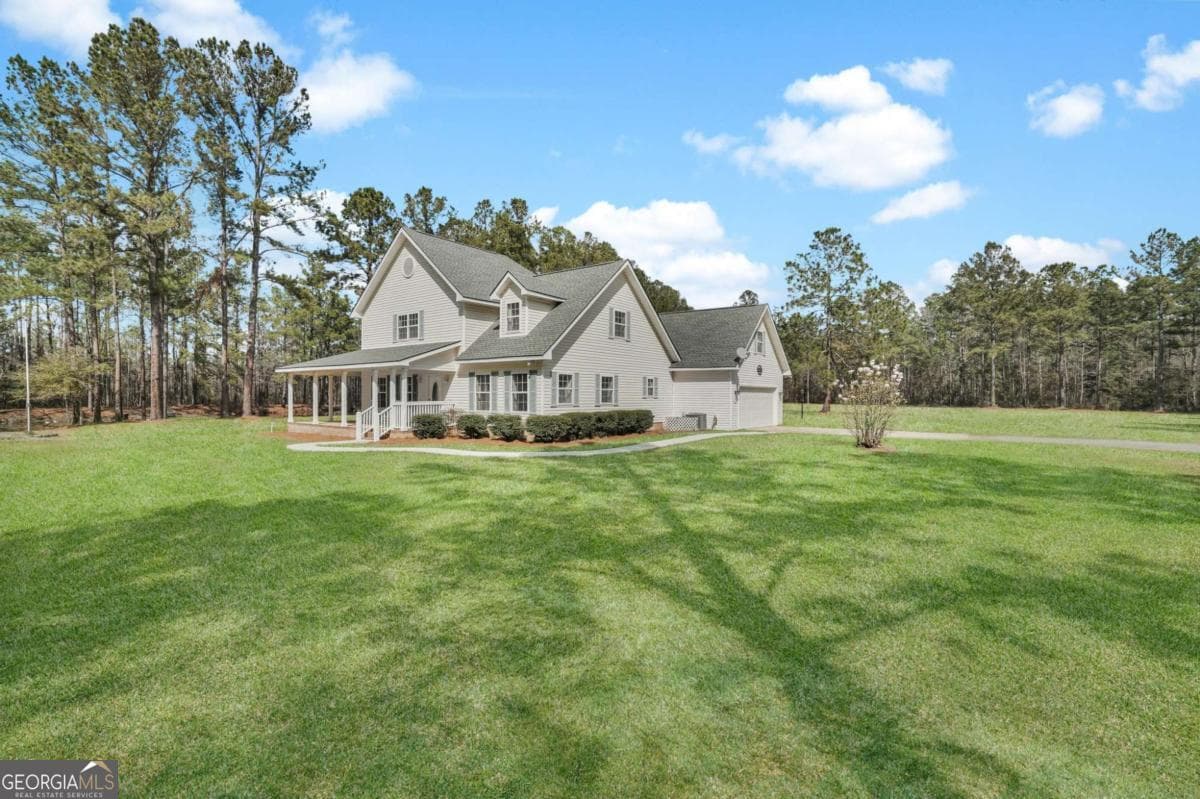 5 bedroom, 2.5 bathroom single family residence for sale at 548 Sand Hill Road, Brooklet, GA 30415