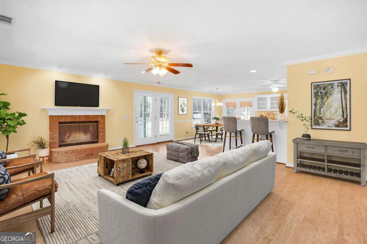 5 bedroom, 2.5 bathroom single family residence for sale at 548 Sand Hill Road, Brooklet, GA 30415 — photo 10