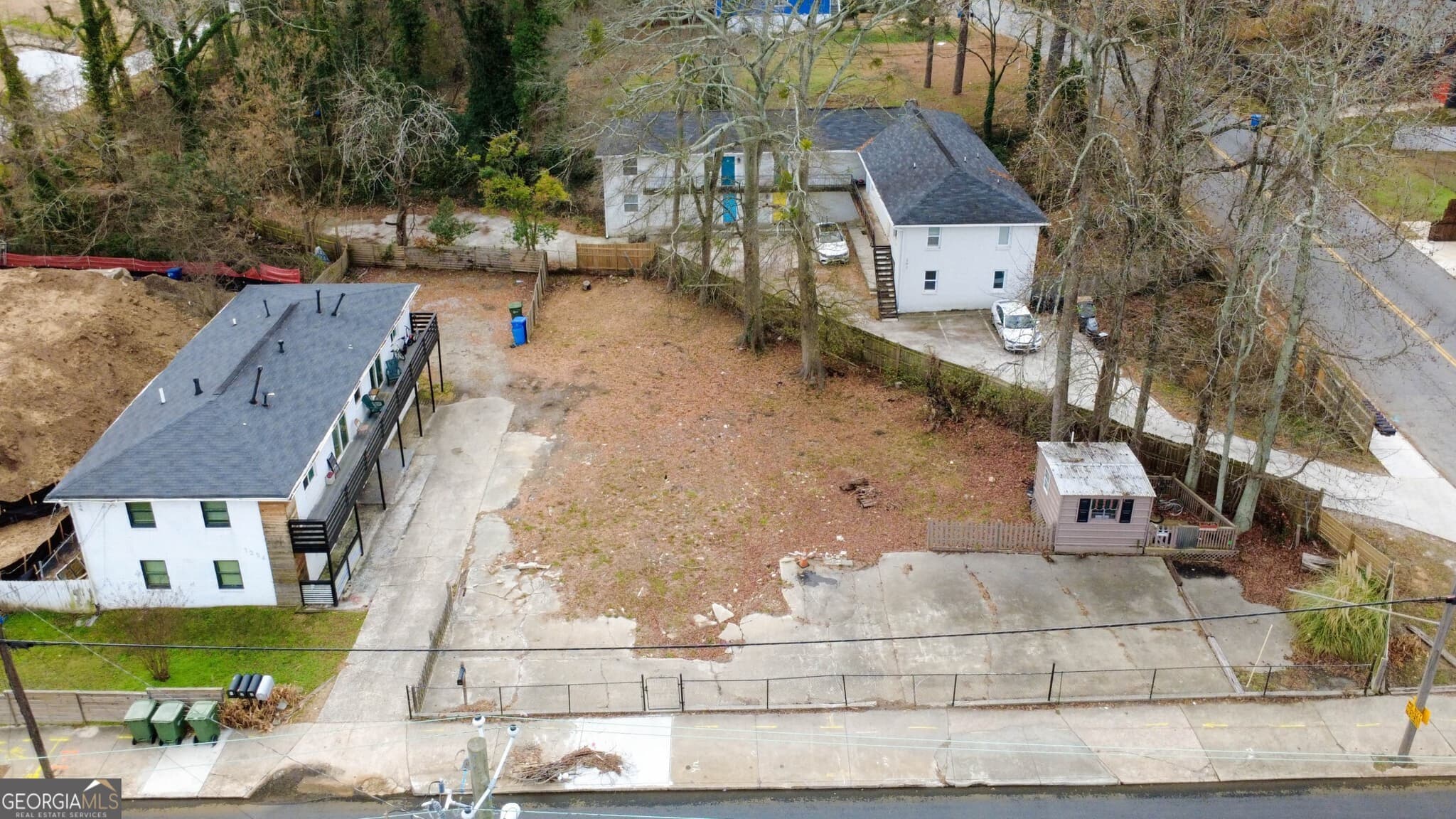 unimproved land for sale at 1266 Joseph E Boone Boulevard, Atlanta, GA 30314 — photo 1 of 6