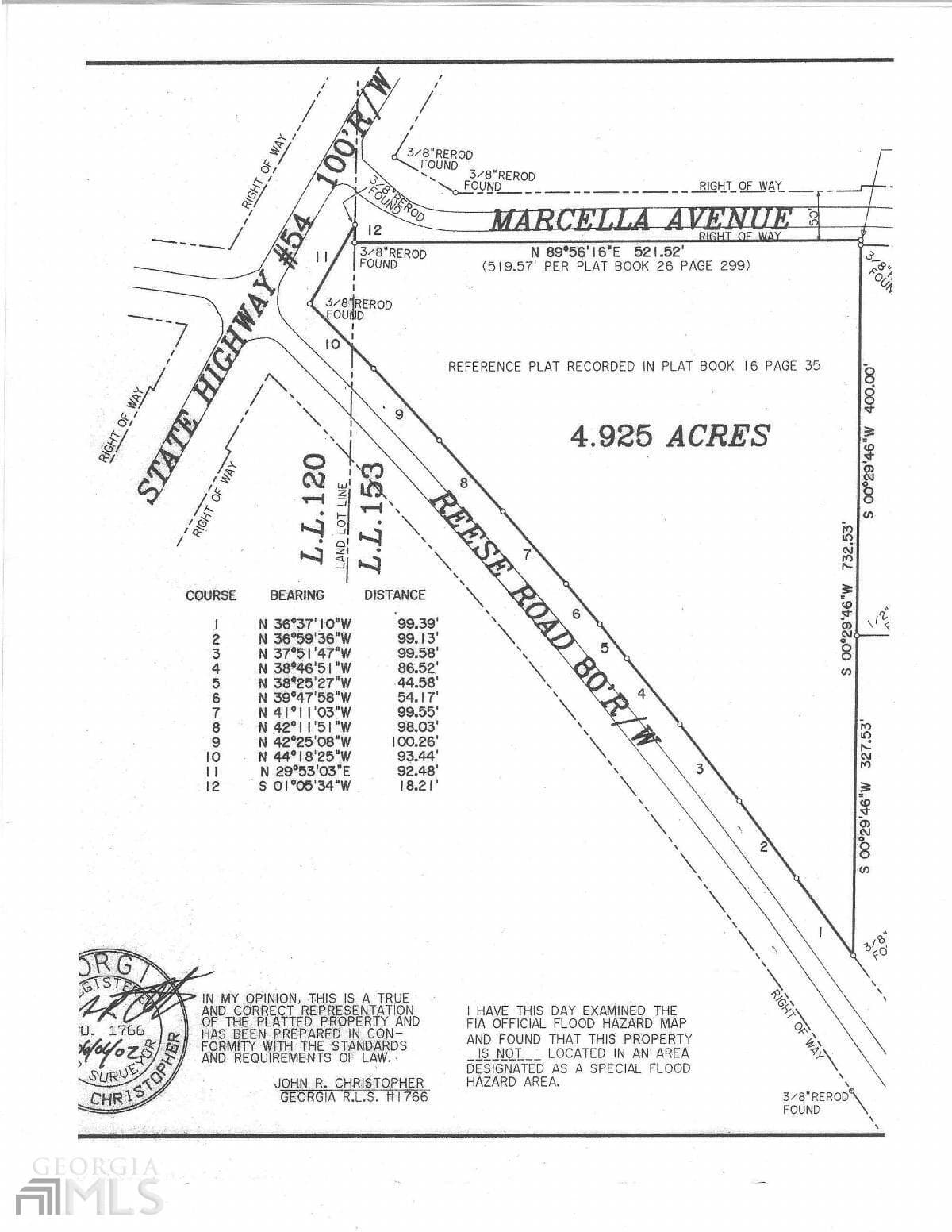 unimproved land for sale at 0 Highway 54, Sharpsburg, GA 30277 — photo 2