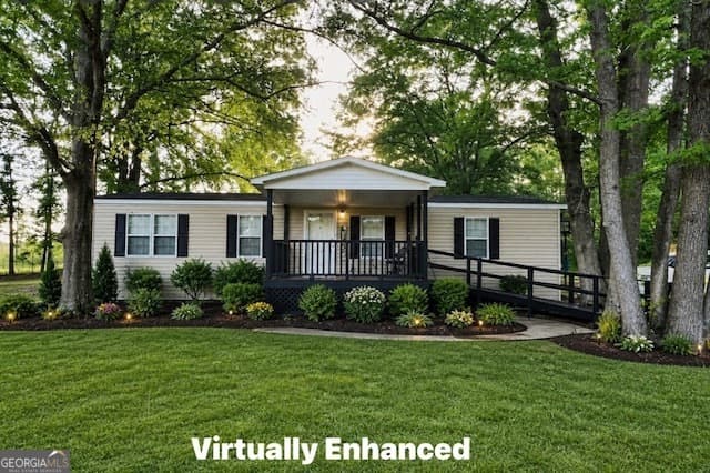 3 bedroom, 2 bathroom, 1,248 sq ft manufactured home,single family residence for sale at 3195 Henderson Grove Road, Sandersville, GA 31082 — photo 2