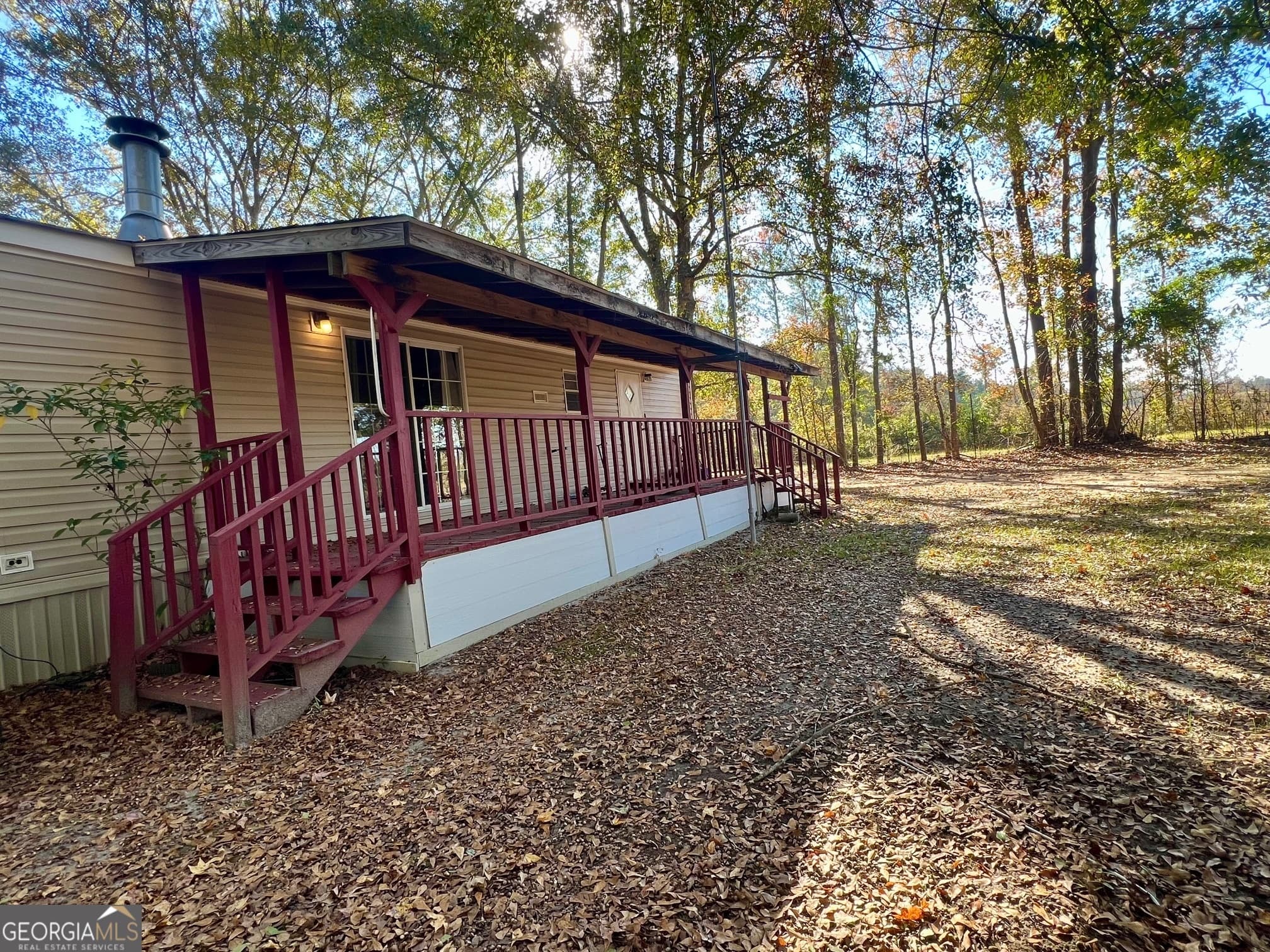3 bedroom, 2 bathroom, 1,248 sq ft manufactured home,single family residence for sale at 3195 Henderson Grove Road, Sandersville, GA 31082 — photo 8