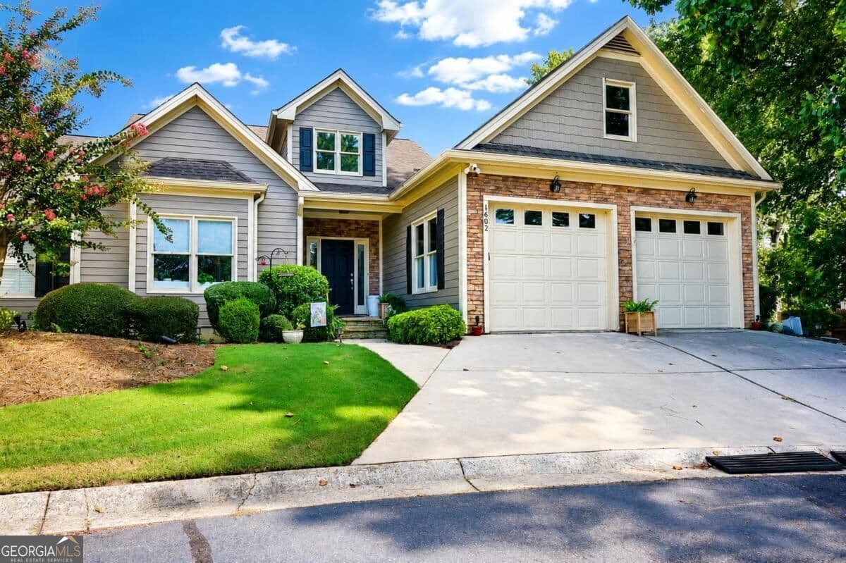 4 bedroom, 4 bathroom, 3,500 sq ft townhouse for sale at 1602 Vintage Club Drive, Greensboro, GA 30642 — photo 1 of 56