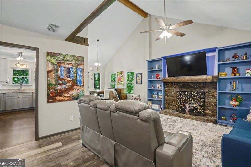 3 bedroom, 2 bathroom, 1,555 sq ft single family residence for sale at 80 Camelot Way, Jasper, GA 30143 — photo 7