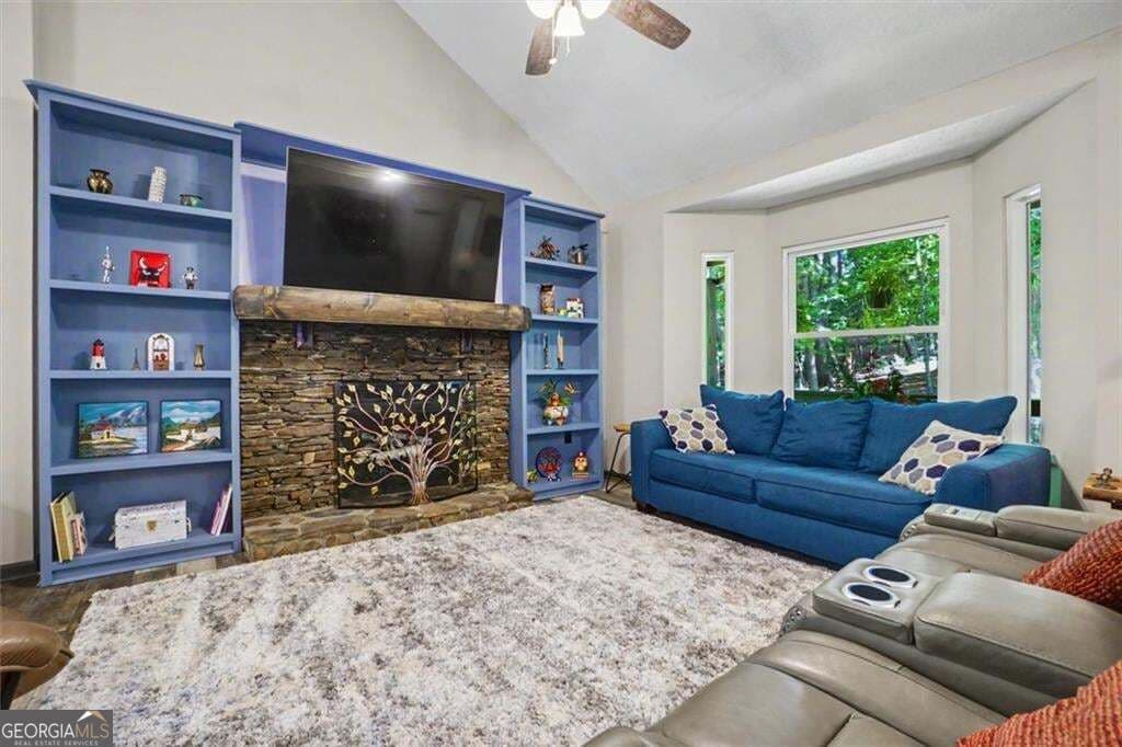 3 bedroom, 2 bathroom, 1,555 sq ft single family residence for sale at 80 Camelot Way, Jasper, GA 30143 — photo 9