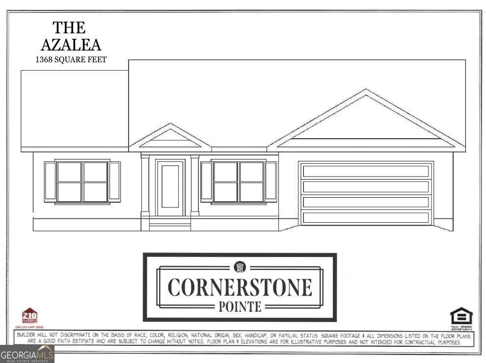 3 bedroom, 2 bathroom, 1,368 sq ft single family residence sold at 151 Landmark Circle LOT 25, Statesboro, GA 30458