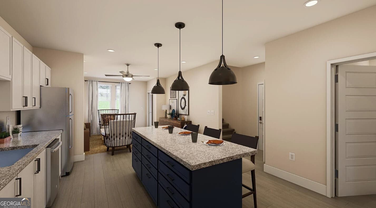 2 bedroom, 2 bathroom, 1,136 sq ft apartment for rent at 1450 Peachtree Indus Boulevard 2119, Sugar Hill, GA 30518 for $2,165 a month — photo 4