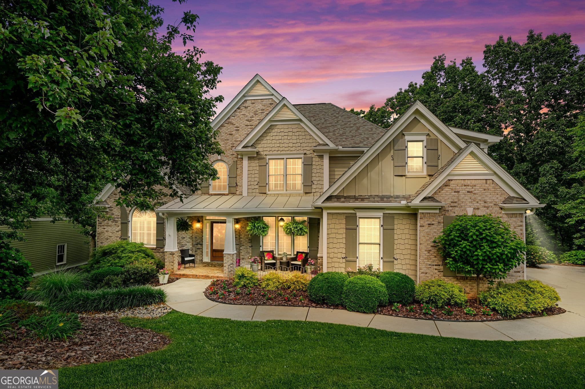 5 bedroom, 3.5 bathroom, 4,594 sq ft single family residence for sale at 509 Crested Hawk Ridge, Canton, GA 30114 — photo 2
