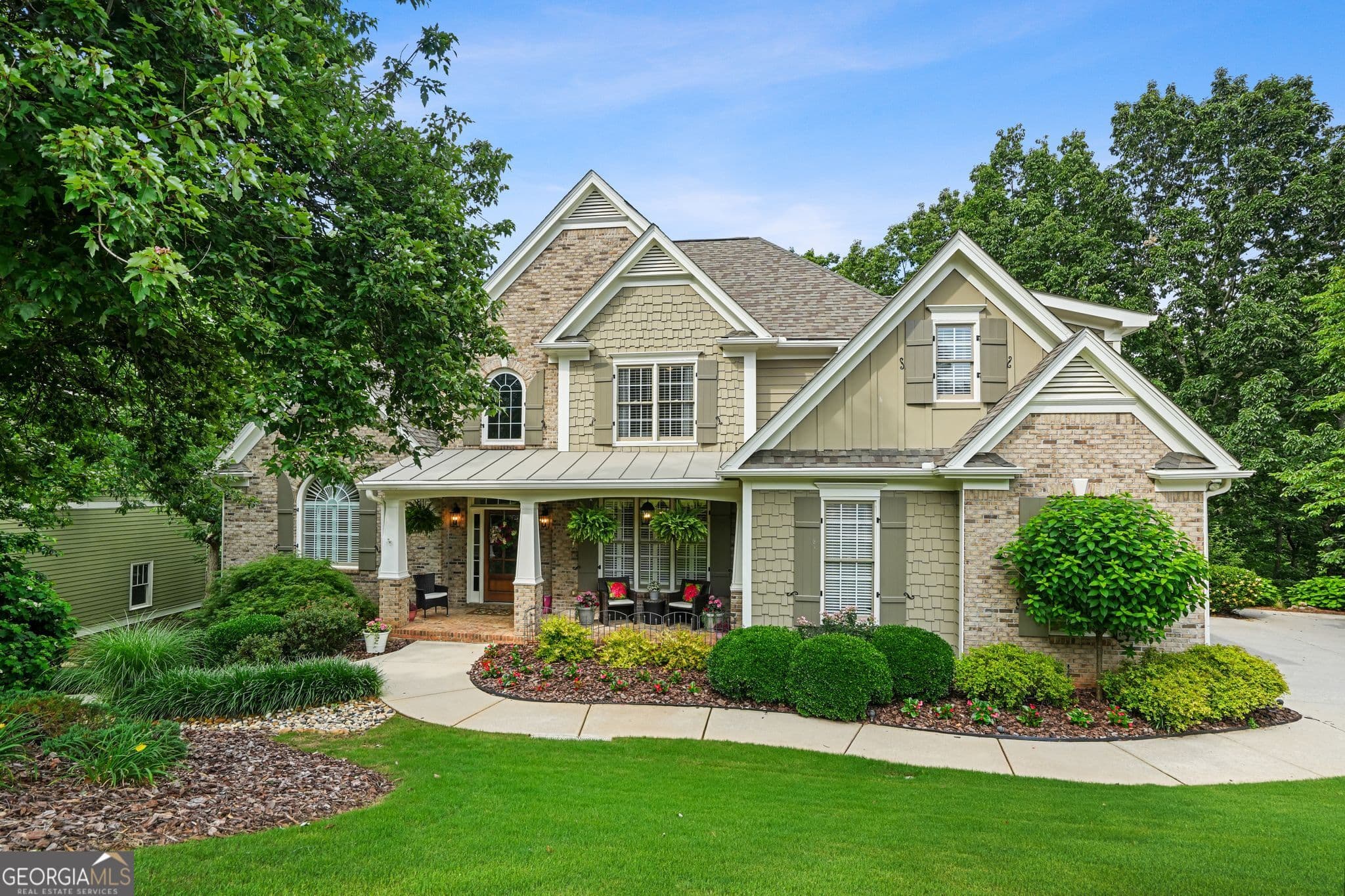 5 bedroom, 3.5 bathroom, 4,594 sq ft single family residence for sale at 509 Crested Hawk Ridge, Canton, GA 30114