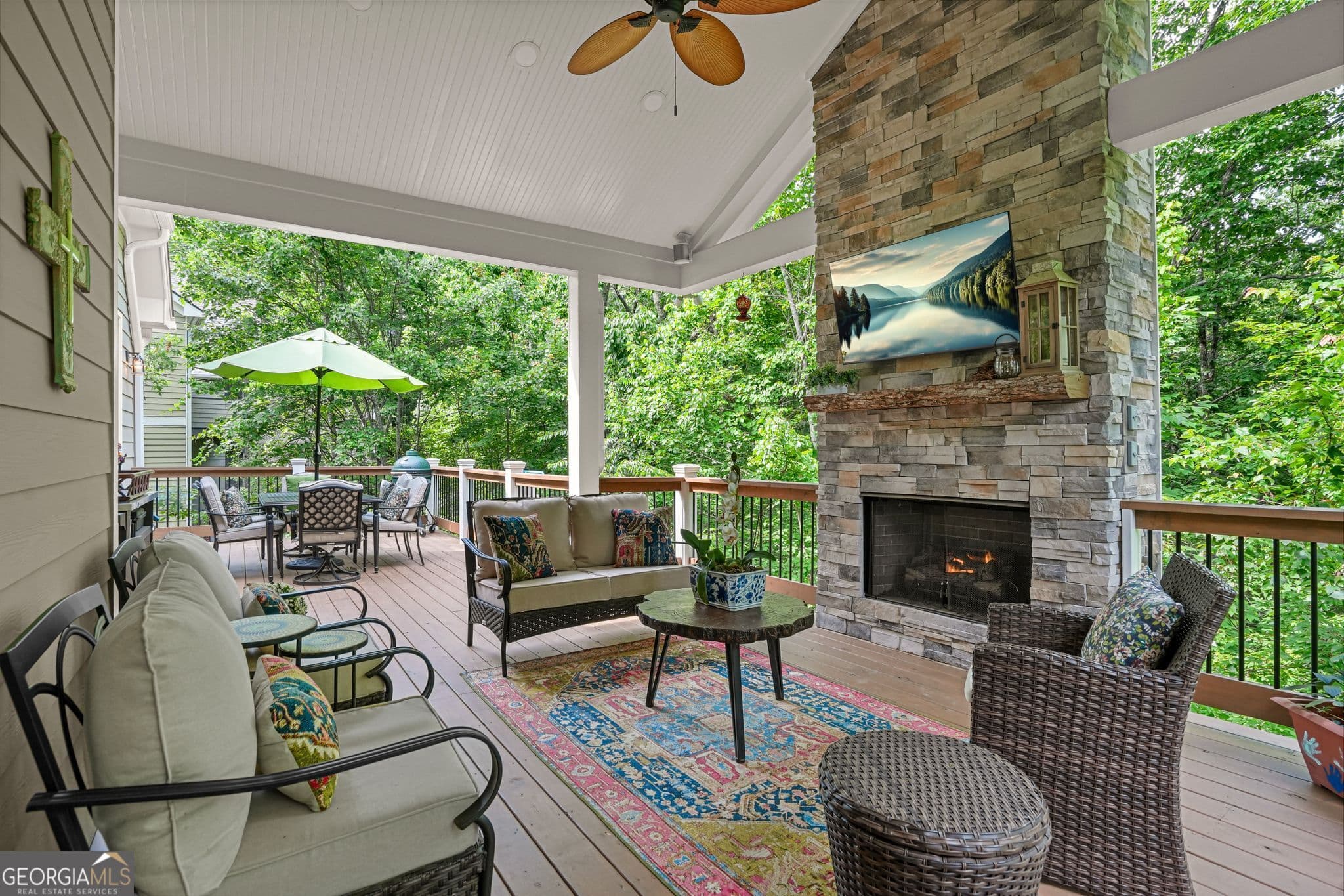 5 bedroom, 3.5 bathroom, 4,594 sq ft single family residence for sale at 509 Crested Hawk Ridge, Canton, GA 30114 — photo 5