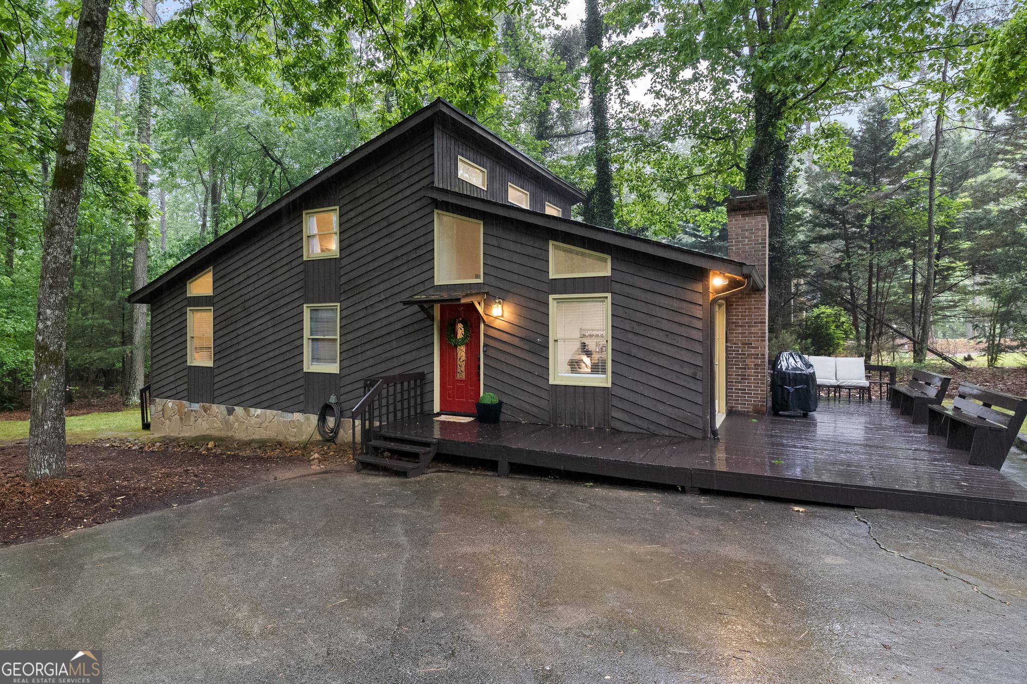2 bedroom, 2 bathroom, 1,586 sq ft single family residence sold at 5385 Britton Drive, Villa Rica, GA 30180