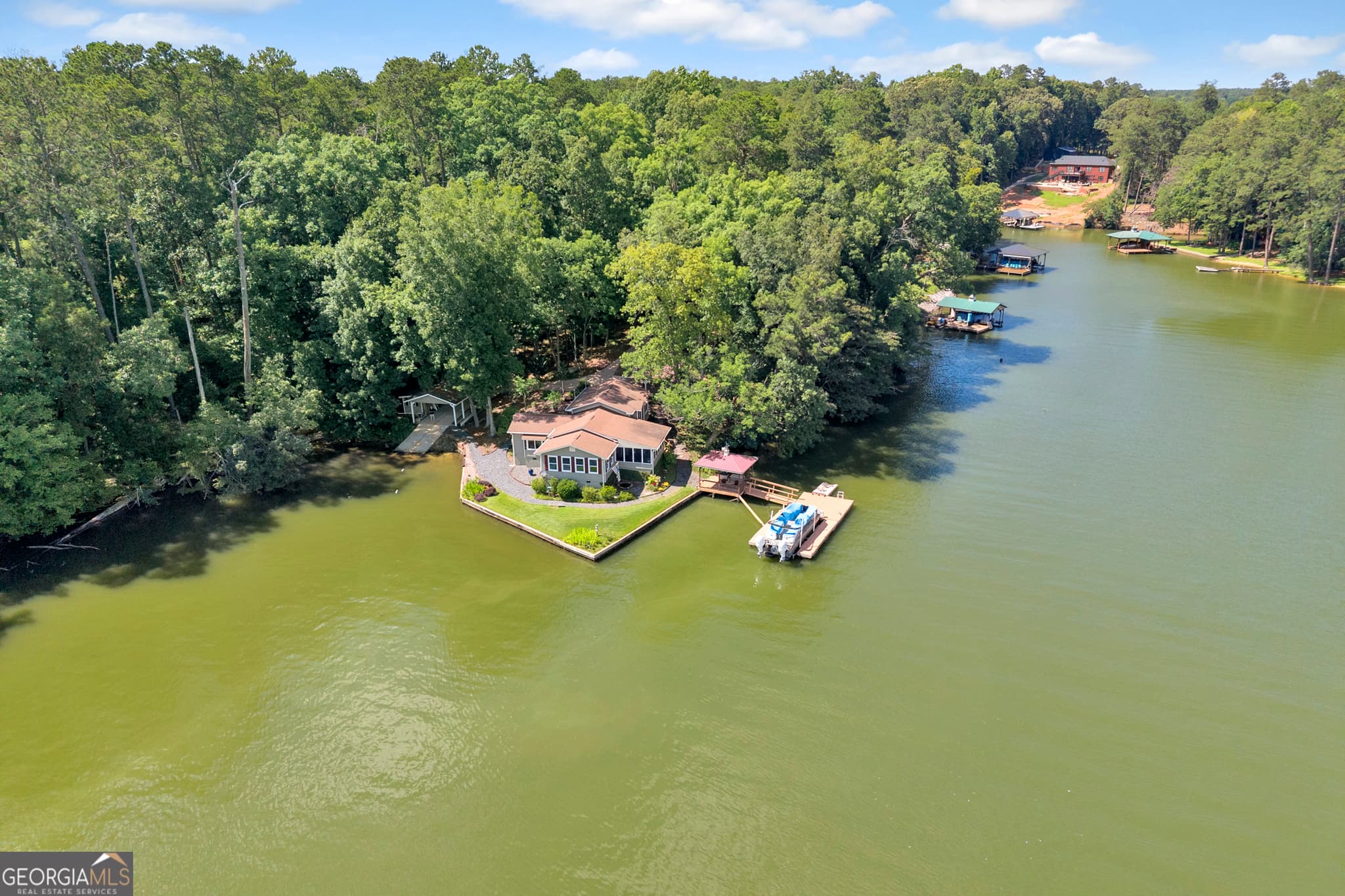 2 bedroom, 2 bathroom, 1,400 sq ft single family residence for sale at 287 Late Rise Road, Monticello, GA 31064 — photo 3