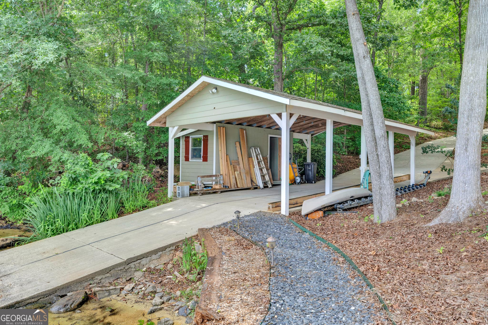 2 bedroom, 2 bathroom, 1,400 sq ft single family residence for sale at 287 Late Rise Road, Monticello, GA 31064 — photo 8