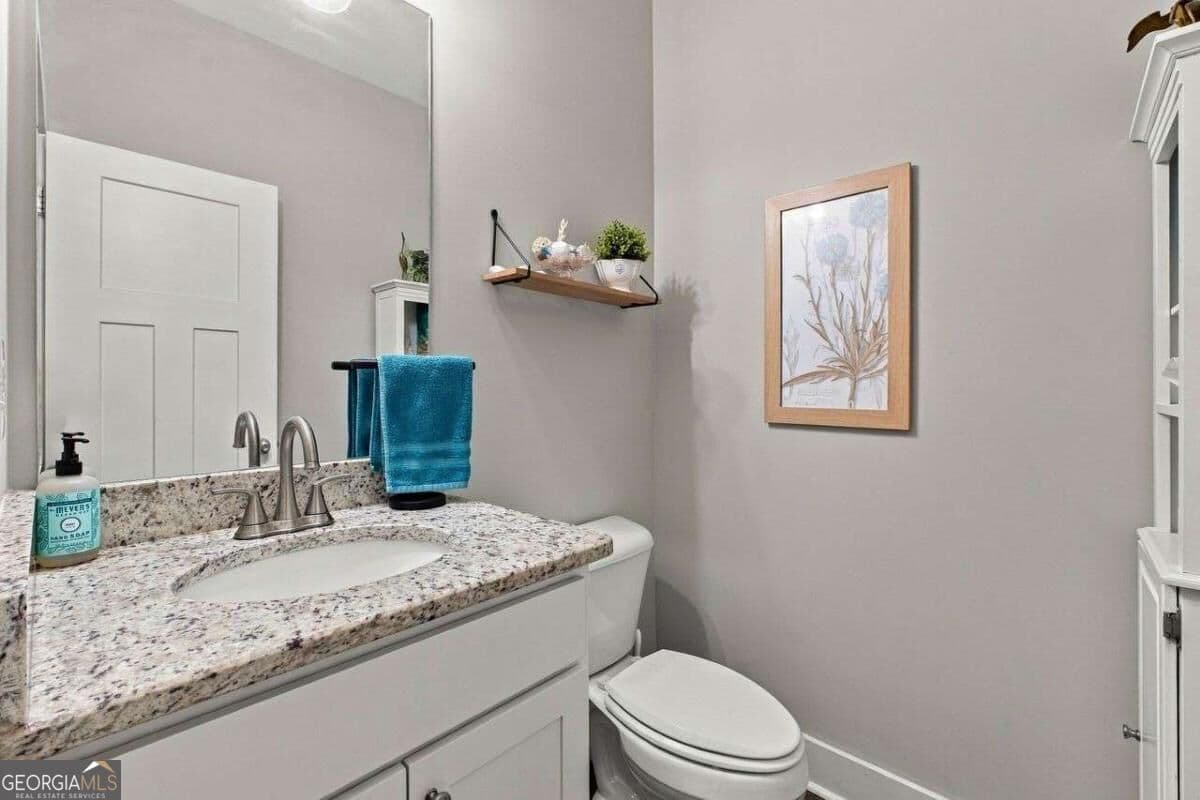 4 bedroom, 2.5 bathroom, 2,420 sq ft single family residence for sale at 403 Lloyd Street, Monticello, GA 31064 — photo 8