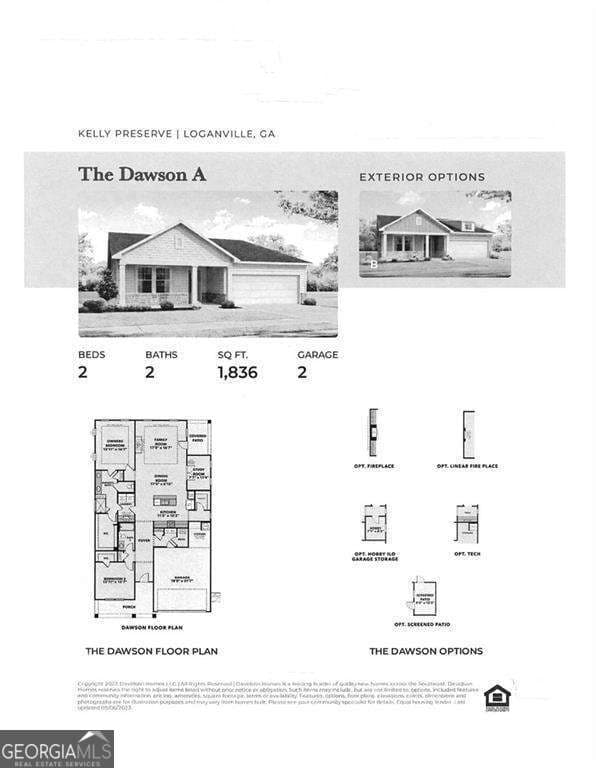 2 bedroom, 2 bathroom, 1,836 sq ft single family residence for sale at 3614 ARROW ROOT Circle, Loganville, GA 30052