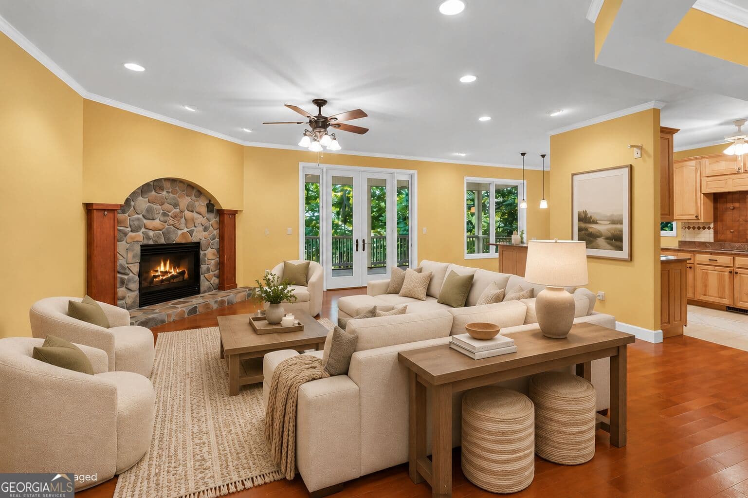 4 bedroom, 3 bathroom, 3,360 sq ft single family residence for sale at 43 Baisto Lane, Blairsville, GA 30512 — photo 3