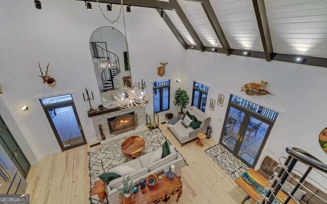 3 bedroom, 3 bathroom, 2,916 sq ft single family residence for sale at 7670 Hiawassee Wilderness Trail, Hiawassee, GA 30546 — photo 3
