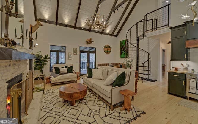 3 bedroom, 3 bathroom, 2,916 sq ft single family residence for sale at 7670 Hiawassee Wilderness Trail, Hiawassee, GA 30546 — photo 4