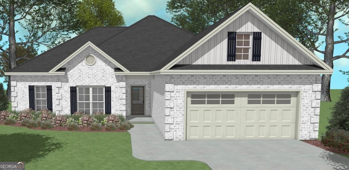 4 bedroom, 2 bathroom, 1,881 sq ft single family residence sold at 146 Blue Mist Lane, Kathleen, GA 31047