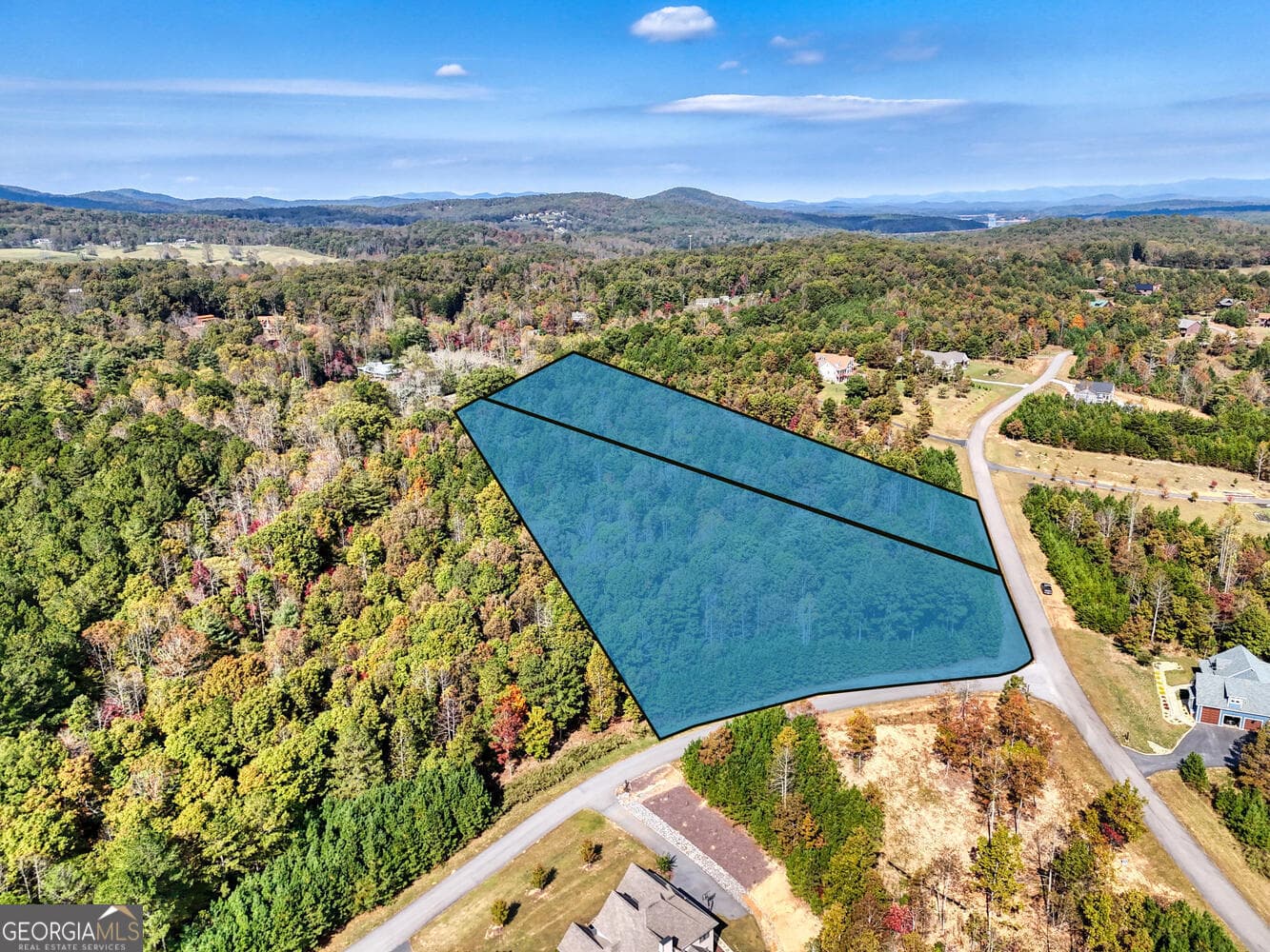 residential lot for sale at LOT 43 Northshore, Blairsville, GA 30512 — photo 3