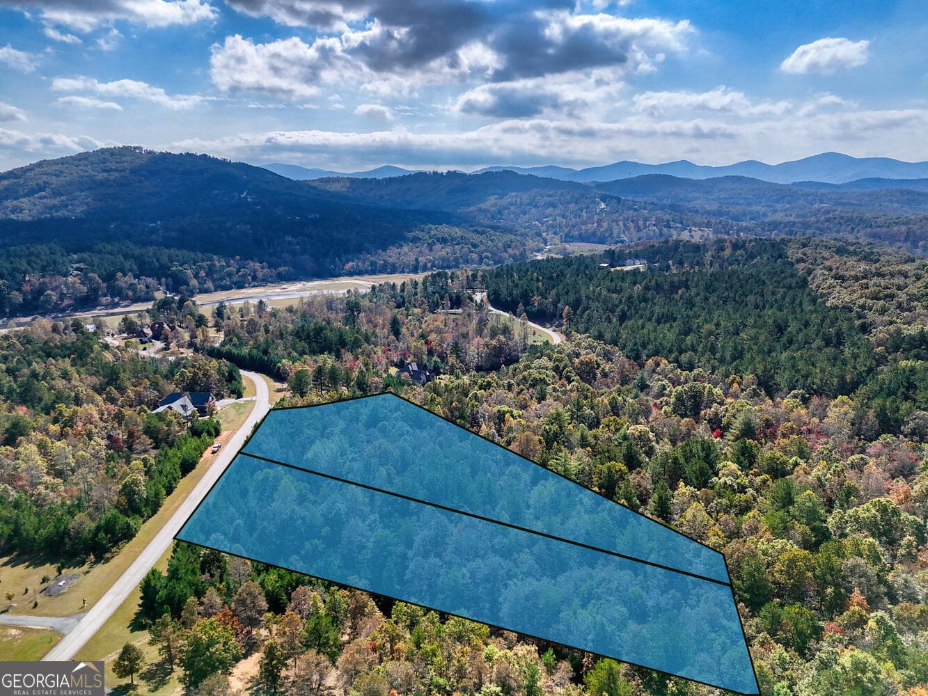 residential lot for sale at LOT 43 Northshore, Blairsville, GA 30512 — photo 5
