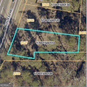 residential lot for sale at 2527 Austell Road, Marietta, GA 30008 — photo 1 of 1