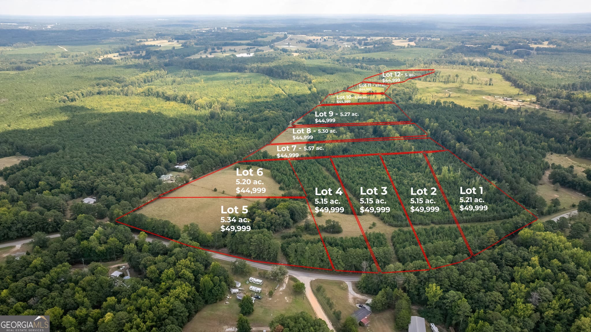 residential lot for sale at LOT 2 Union Church Road, Thomson, GA 30824 — photo 1 of 6