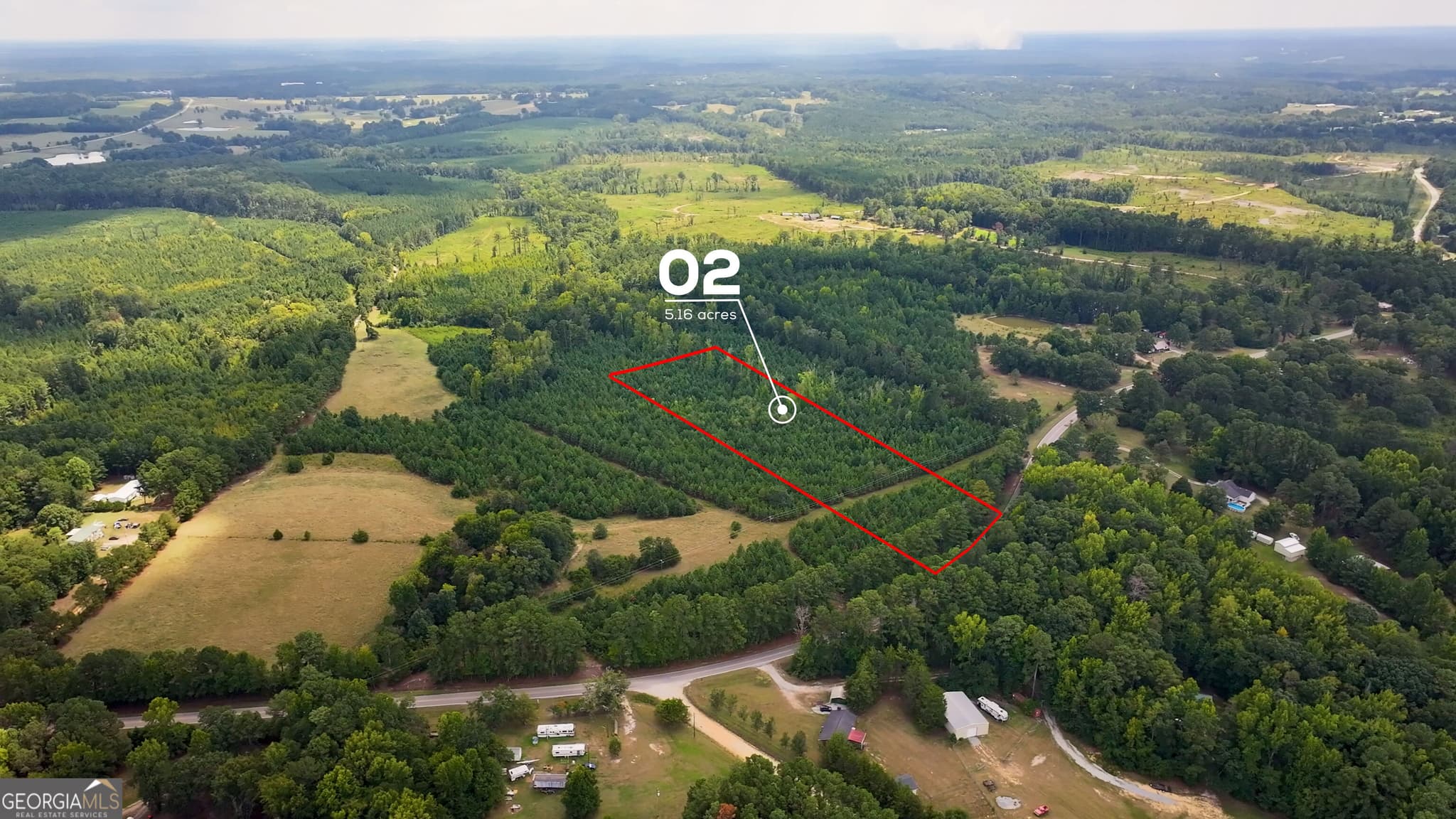 residential lot for sale at LOT 2 Union Church Road, Thomson, GA 30824 — photo 4