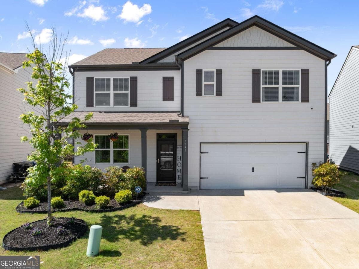 5 bedroom, 3 bathroom, 2,496 sq ft single family residence sold at 5549 Barberry Avenue, Oakwood, GA 30566
