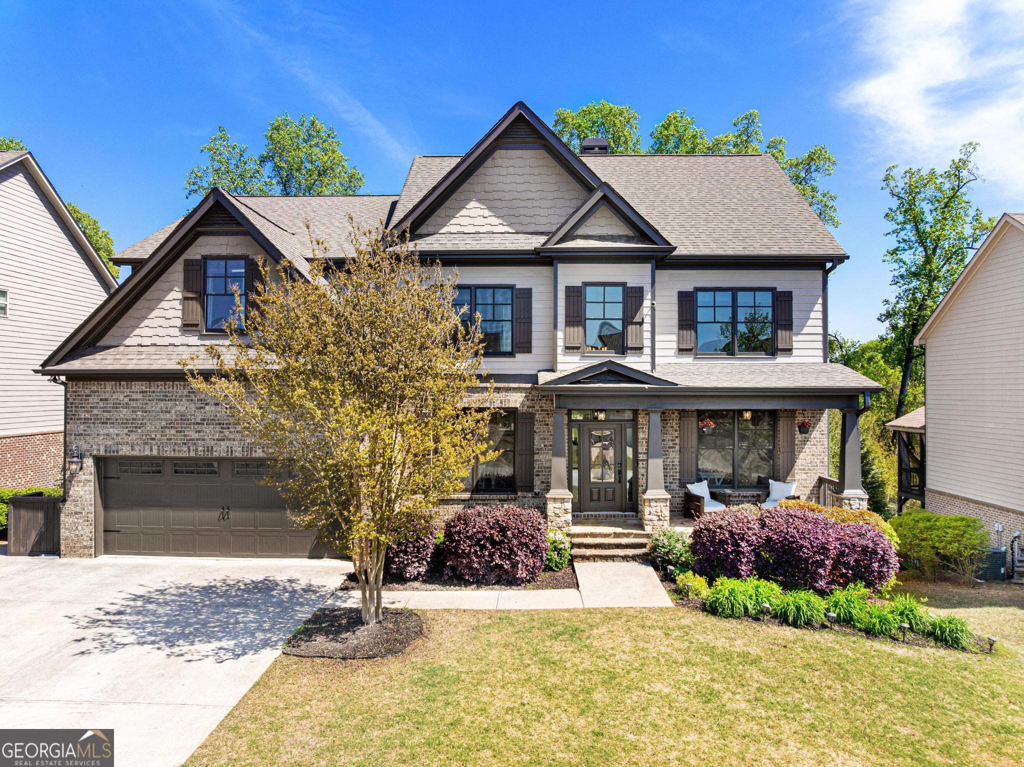 5 bedroom, 4 bathroom, 4,657 sq ft single family residence sold at 4733 Fairways Lane, Jefferson, GA 30549