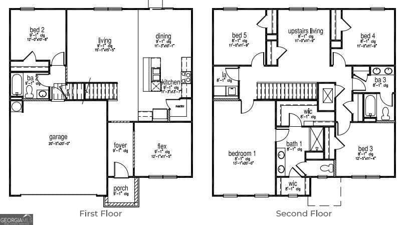 5 bedroom, 2.5 bathroom, 2,511 sq ft single family residence under contract at 149 Timber Road, Statesboro, GA 30458 — photo 3