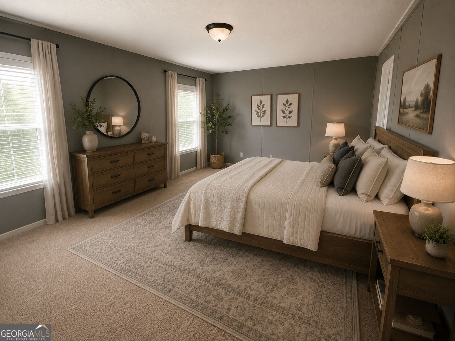 3 bedroom, 2 bathroom, 2,052 sq ft manufactured home,single family residence for sale at 884 Jackson Trail Road, Winder, GA 30680 — photo 3