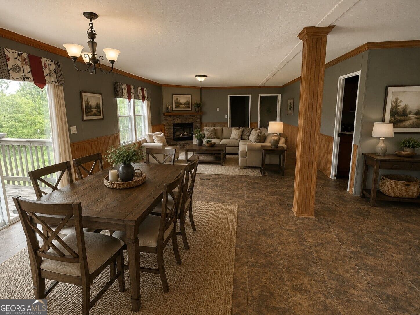 3 bedroom, 2 bathroom, 2,052 sq ft manufactured home,single family residence for sale at 884 Jackson Trail Road, Winder, GA 30680 — photo 4