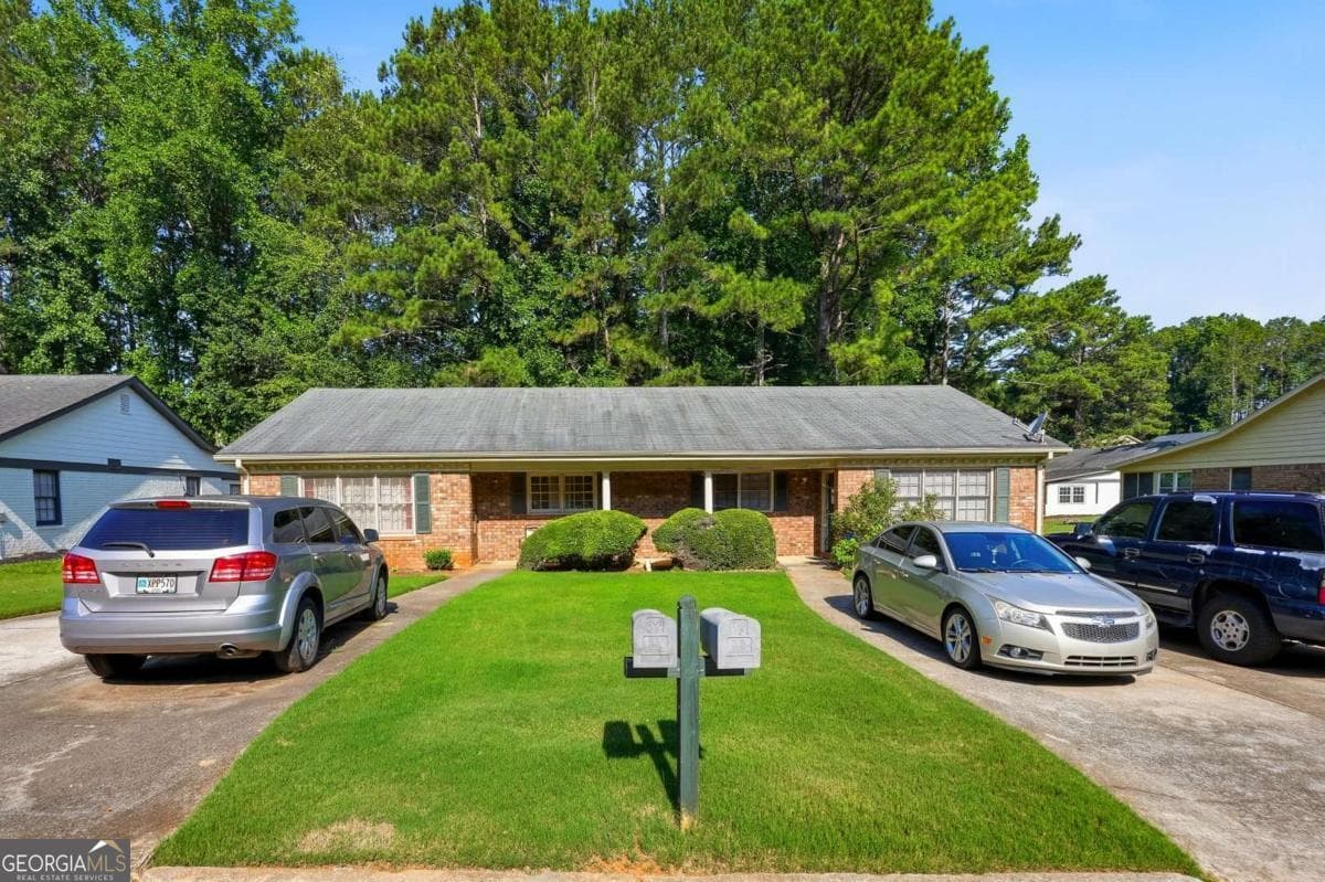 multi family,duplex sold at 3440 Southgate Trail A & B, Conyers, GA 30013