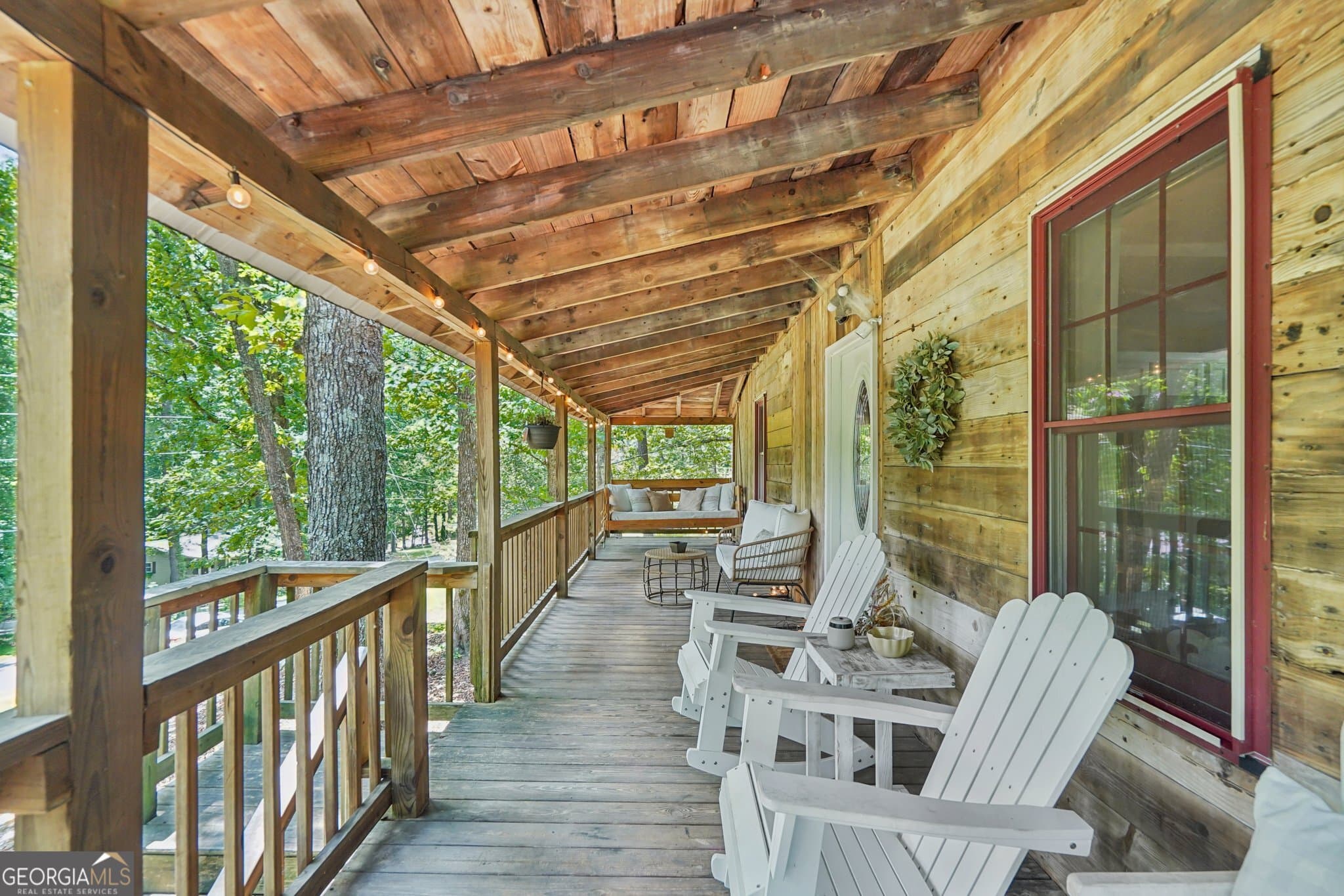 2 bedroom, 1 bathroom, 1,440 sq ft cabin,single family residence for sale at 15 Rustica Drive, Newnan, GA 30263 — photo 4