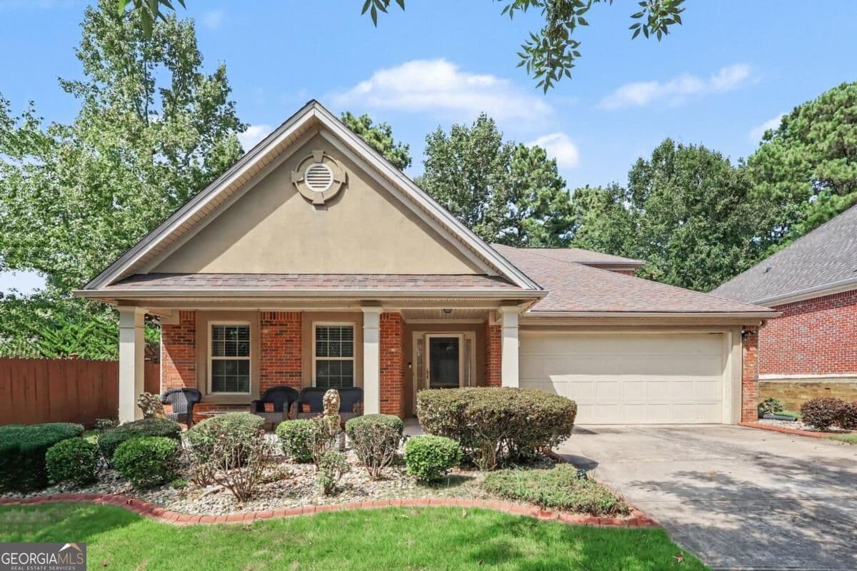 4 bedroom, 3 bathroom, 2,174 sq ft single family residence for sale at 8001 Gossamer Drive, Fairburn, GA 30213
