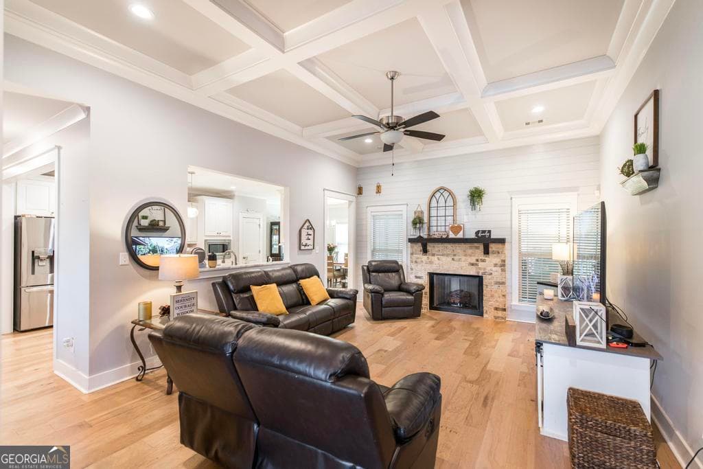 5 bedroom, 3 bathroom, 2,547 sq ft single family residence for rent at 306 Rustic Live Oak Trail, Bonaire, GA 31005 for $2,750 a month — photo 9