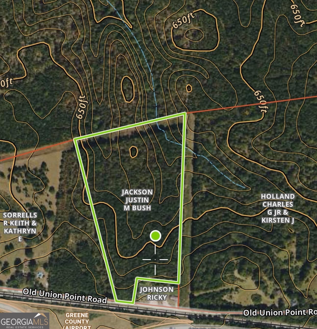 unimproved land for sale at 0 Old Union Point Road, Greensboro, GA 30642 — photo 1 of 5