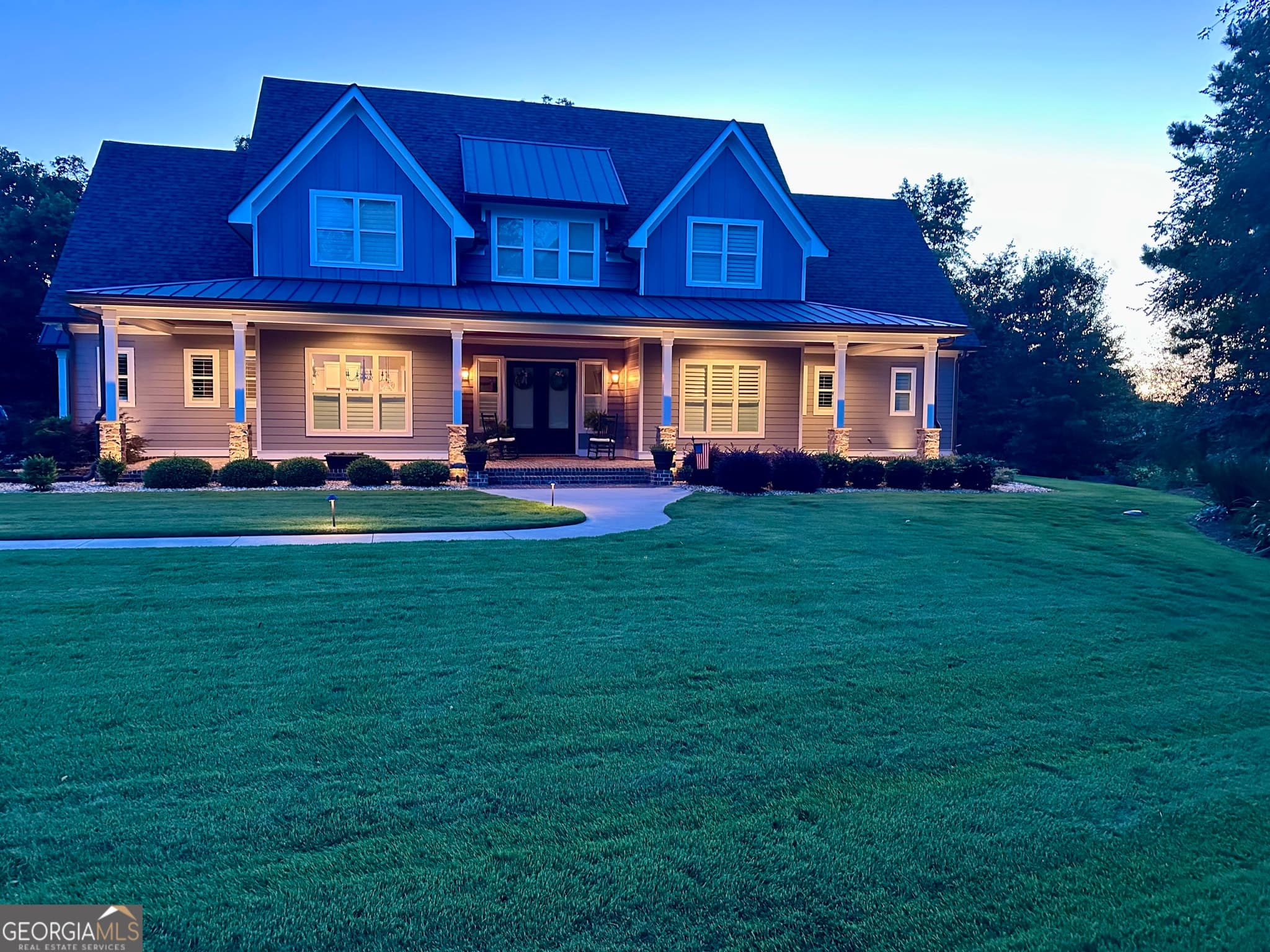 4 bedroom, 4.5 bathroom, 4,238 sq ft single family residence for sale at 345 Huff Creek Road, Williamson, GA 30292 — photo 6
